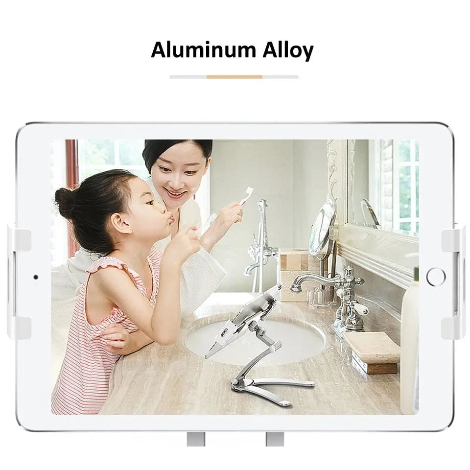 Tablet phone desktop holder 5-13 inch tablets/smartphones Tablet phone desktop holder 5-13 inch tablets/smartphones